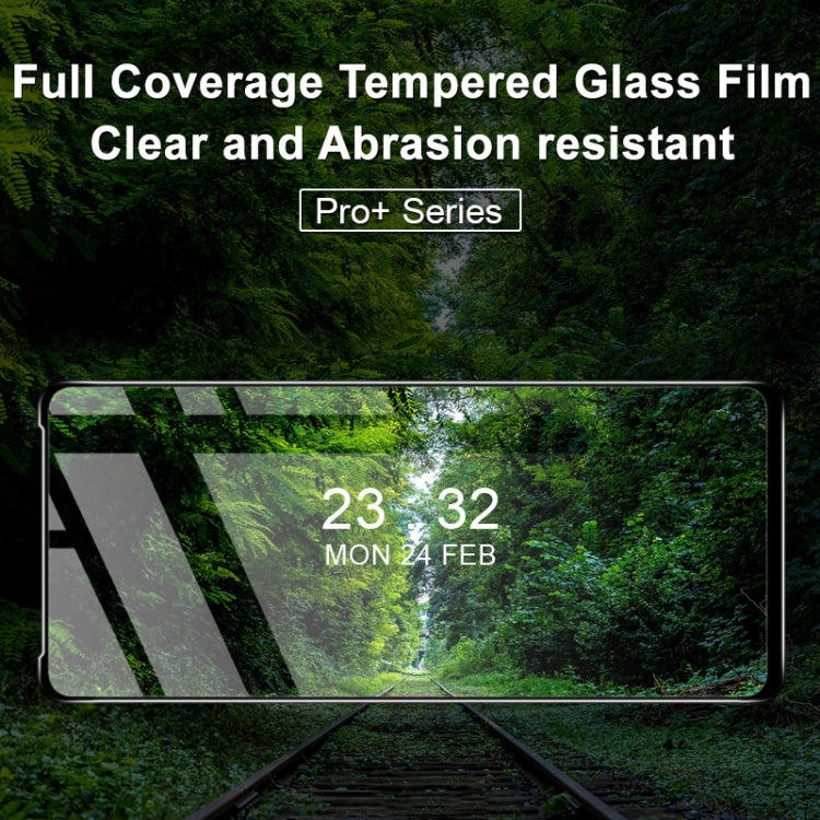 For Motorola Moto G60 / G40 Fusion IMAK 9H Surface Hardness Full Screen Tempered Glass Film Pro+ Series by imak