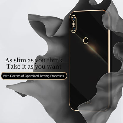 For Xiaomi Mi 8 XINLI Straight Edge 6D Electroplate TPU Phone Case(Celestial Blue) - Xiaomi Cases by XINLI | Online Shopping UK | buy2fix