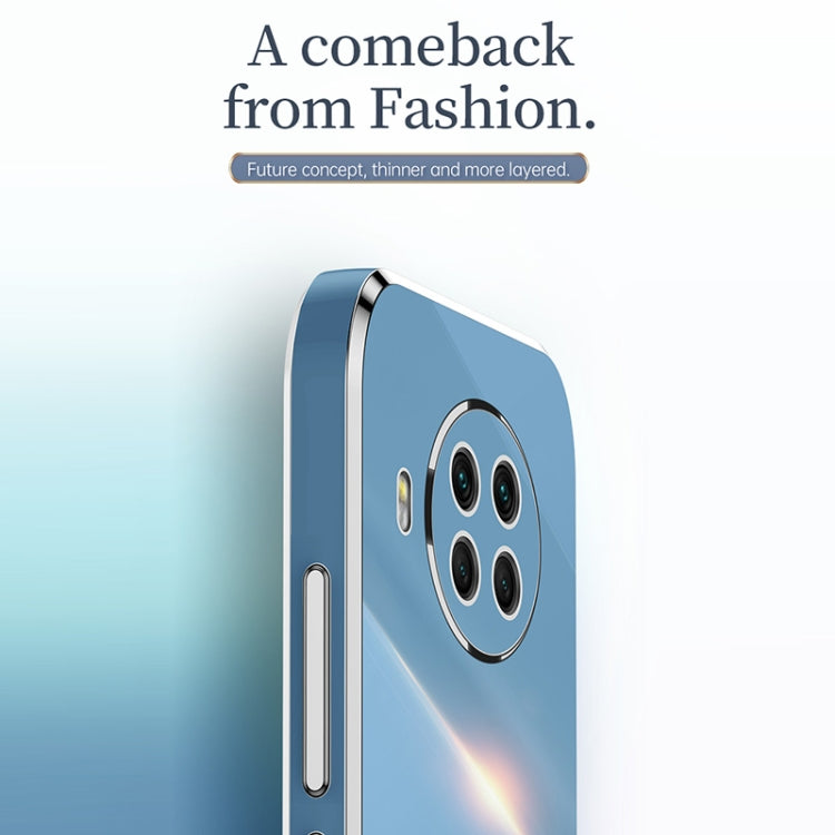 For Xiaomi Mi 10T Lite 5G XINLI Straight Edge 6D Electroplate TPU Phone Case(Black) by XINLI