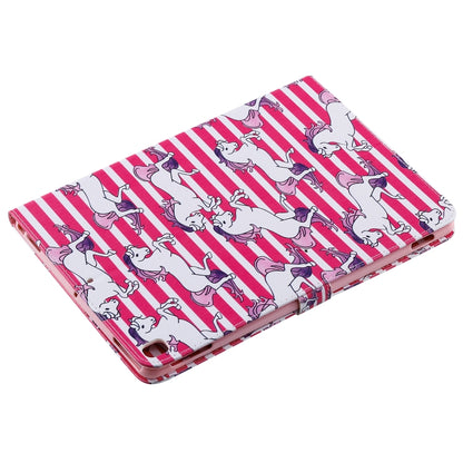 For iPad 10.2 / Pro 10.5 / Air  2019 3D Colored Drawing Horizontal Flip Leather Case with Holder & Card Slots & Wallet & Sleep / Wake-up Function(Horse) - iPad Air (2019) Cases by buy2fix | Online Shopping UK | buy2fix