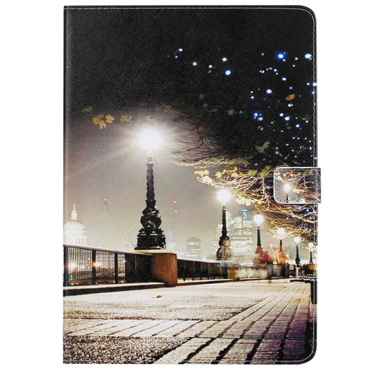 For iPad 10.2 / Pro 10.5 / Air  2019 3D Colored Drawing Horizontal Flip Leather Case with Holder & Card Slots & Wallet & Sleep / Wake-up Function(Cityscape) - iPad Air (2019) Cases by buy2fix | Online Shopping UK | buy2fix