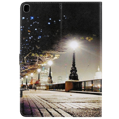 For iPad 10.2 / Pro 10.5 / Air  2019 3D Colored Drawing Horizontal Flip Leather Case with Holder & Card Slots & Wallet & Sleep / Wake-up Function(Cityscape) - iPad Air (2019) Cases by buy2fix | Online Shopping UK | buy2fix