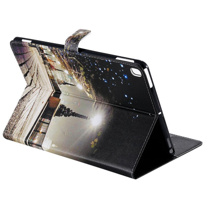 For iPad 10.2 / Pro 10.5 / Air  2019 3D Colored Drawing Horizontal Flip Leather Case with Holder & Card Slots & Wallet & Sleep / Wake-up Function(Cityscape) - iPad Air (2019) Cases by buy2fix | Online Shopping UK | buy2fix