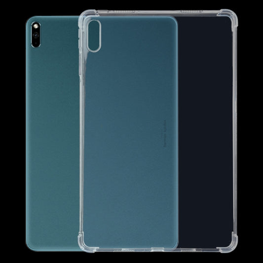 For Huawei MatePad 11 2021 3mm Four-corner Shockproof Transparent TPU Case(Transparent) - Huawei by buy2fix | Online Shopping UK | buy2fix