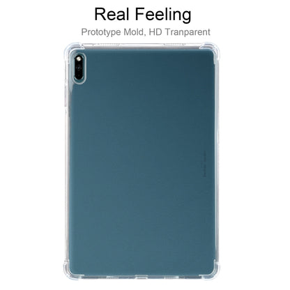 For Huawei MatePad 11 2021 3mm Four-corner Shockproof Transparent TPU Case(Transparent) - Huawei by buy2fix | Online Shopping UK | buy2fix