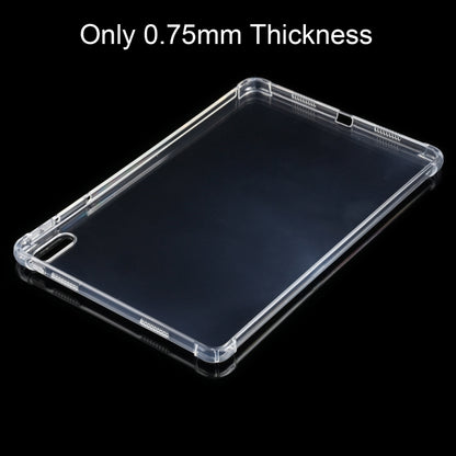 For Huawei MatePad 11 2021 3mm Four-corner Shockproof Transparent TPU Case(Transparent) - Huawei by buy2fix | Online Shopping UK | buy2fix