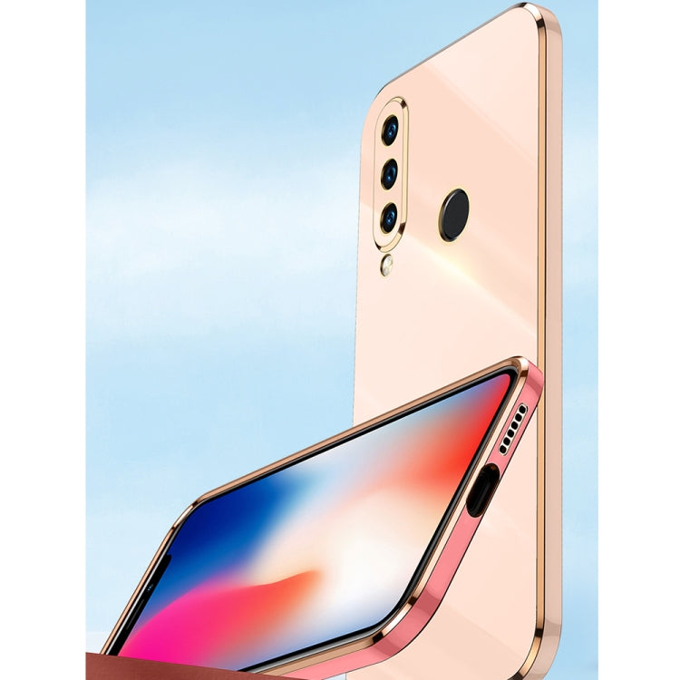 For Huawei P30 Lite XINLI Straight Edge 6D Electroplate TPU Phone Case(Celestial Blue) - Huawei Cases by XINLI | Online Shopping UK | buy2fix