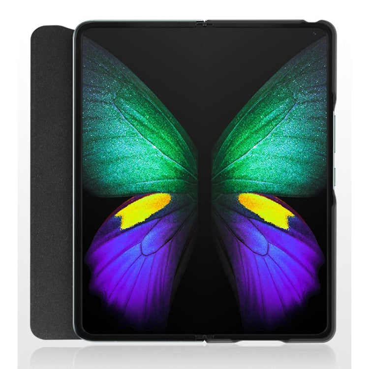 For Samsung Galaxy Z Fold3 5G Cowhide Shockproof Fold Leather Case(Green) - Galaxy Phone Cases by buy2fix | Online Shopping UK | buy2fix