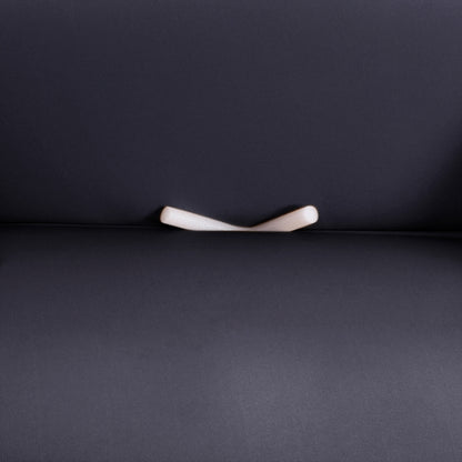 145-185cm Four Seasons Solid Color Elastic Full Coverage Non-slip Sofa Cover(Black) - Sofa Covers & Chair Covers by buy2fix | Online Shopping UK | buy2fix