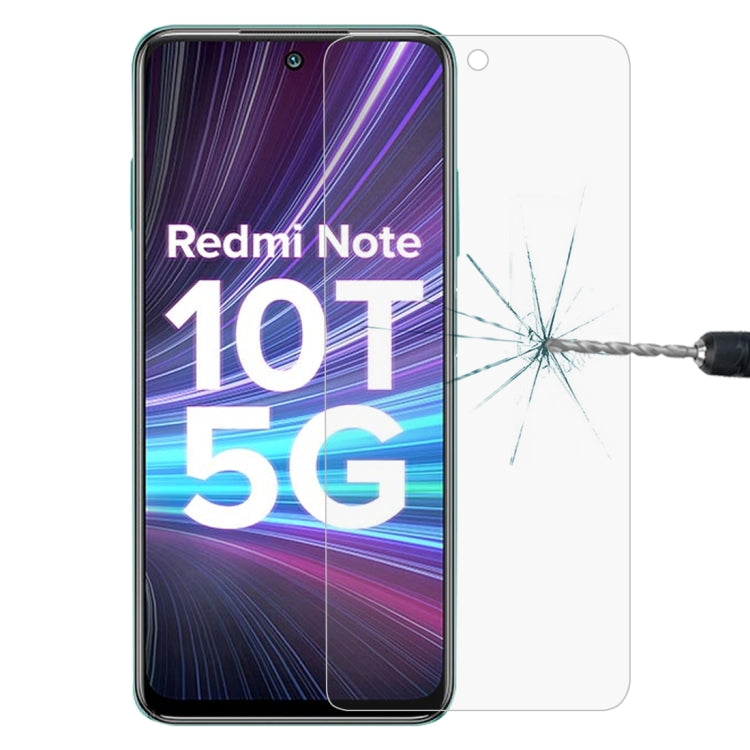 For Xiaomi Redmi Note 10T 5G 0.26mm 9H 2.5D Tempered Glass Film -  by DIYLooks | Online Shopping UK | buy2fix