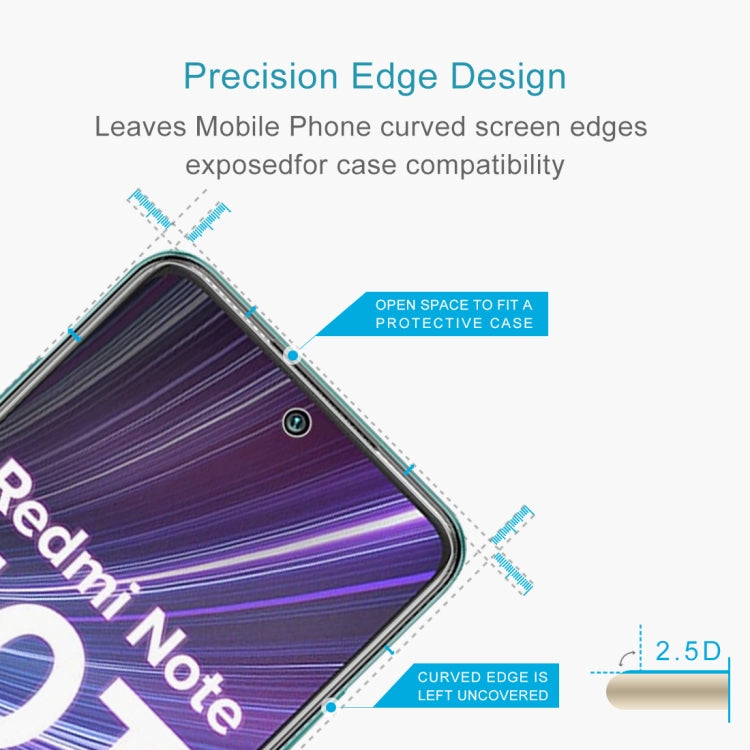 For Xiaomi Redmi Note 10T 5G 0.26mm 9H 2.5D Tempered Glass Film -  by DIYLooks | Online Shopping UK | buy2fix