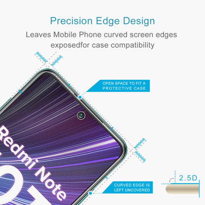 For Xiaomi Redmi Note 10T 5G 0.26mm 9H 2.5D Tempered Glass Film -  by DIYLooks | Online Shopping UK | buy2fix