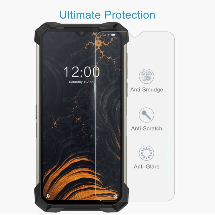 For Oukitel WP9 10 PCS 0.26mm 9H 2.5D Tempered Glass Film by buy2fix