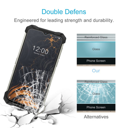 For Oukitel WP9 10 PCS 0.26mm 9H 2.5D Tempered Glass Film by buy2fix