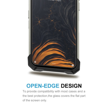 For Oukitel WP9 10 PCS 0.26mm 9H 2.5D Tempered Glass Film by buy2fix