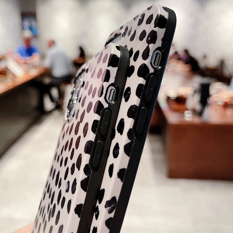 For iPhone 12 / 12 Pro Natural Scenery Pattern TPU Protective Case(Spots) by buy2fix