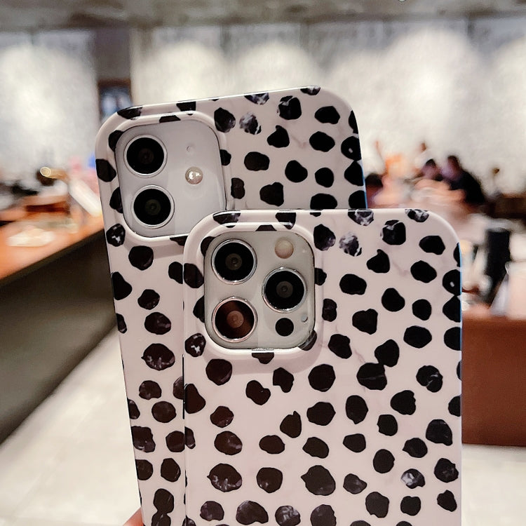 For iPhone 12 Pro Max Natural Scenery Pattern TPU Protective Case(Spots) by buy2fix