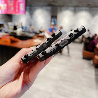 For iPhone 12 Pro Max Natural Scenery Pattern TPU Protective Case(Spots) by buy2fix