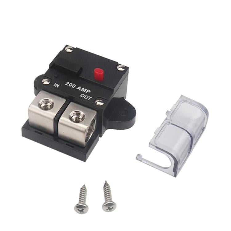 A6071 200A Car / Yacht Audio Circuit Breaker with Accessory - Car Amplifiers by buy2fix | Online Shopping UK | buy2fix