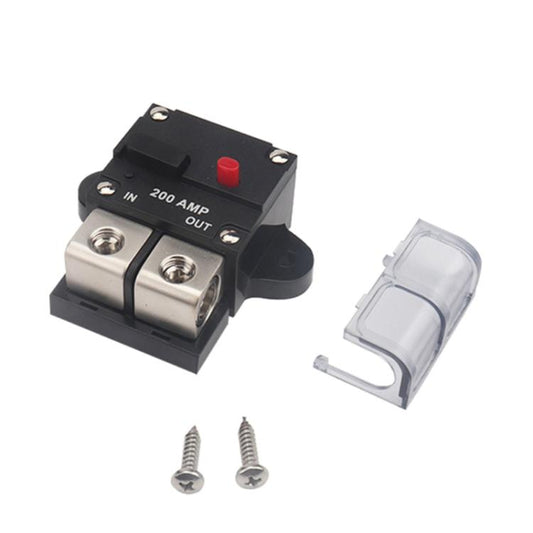A6071 200A Car / Yacht Audio Circuit Breaker with Accessory - Car Amplifiers by buy2fix | Online Shopping UK | buy2fix