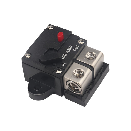 A6071 200A Car / Yacht Audio Circuit Breaker with Accessory - Car Amplifiers by buy2fix | Online Shopping UK | buy2fix