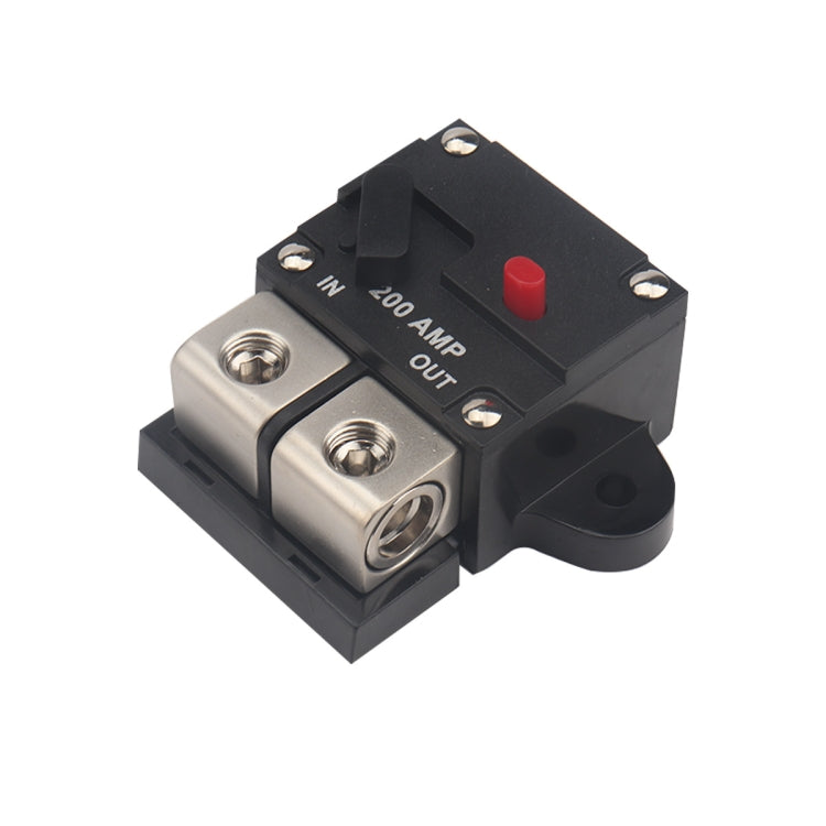 A6071 200A Car / Yacht Audio Circuit Breaker with Accessory - Car Amplifiers by buy2fix | Online Shopping UK | buy2fix
