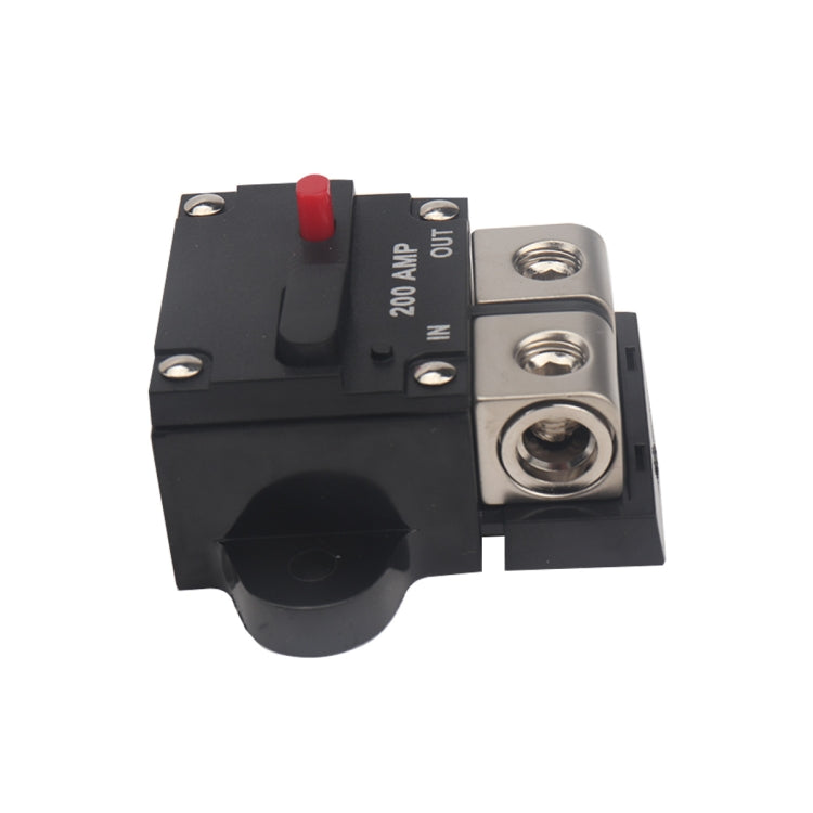 A6071 200A Car / Yacht Audio Circuit Breaker with Accessory - Car Amplifiers by buy2fix | Online Shopping UK | buy2fix