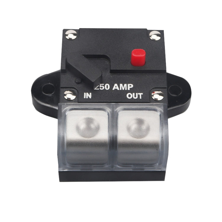 A6072 250A Car / Yacht Audio Circuit Breaker with Accessory - Car Amplifiers by buy2fix | Online Shopping UK | buy2fix