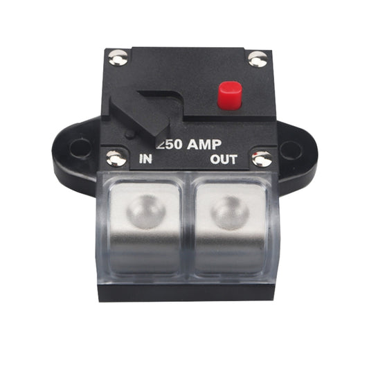 A6072 250A Car / Yacht Audio Circuit Breaker with Accessory - Car Amplifiers by buy2fix | Online Shopping UK | buy2fix