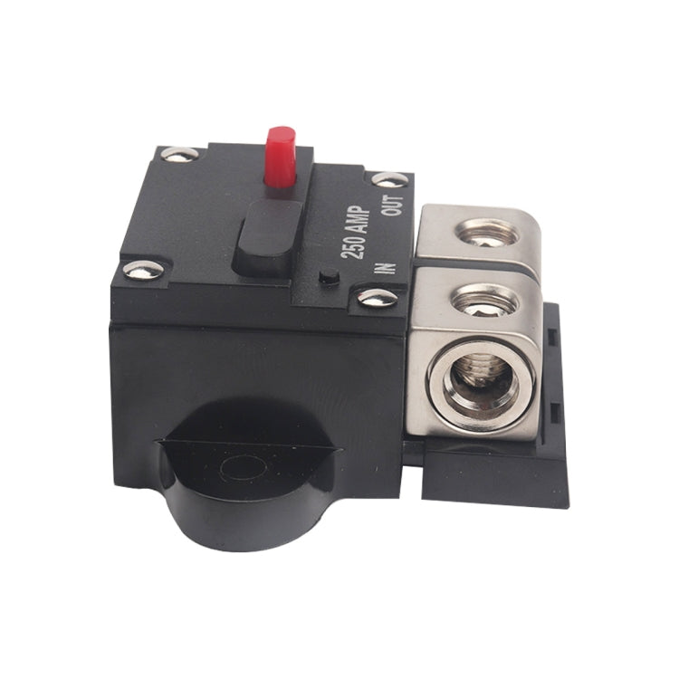 A6072 250A Car / Yacht Audio Circuit Breaker with Accessory - Car Amplifiers by buy2fix | Online Shopping UK | buy2fix