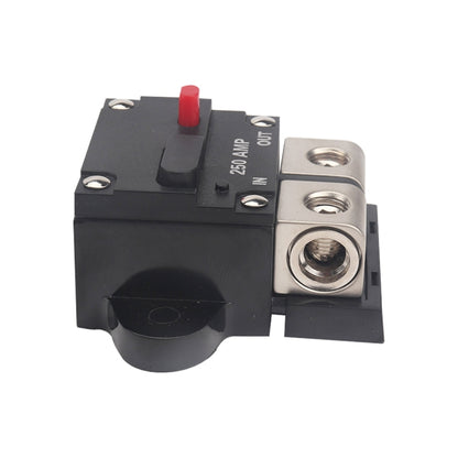 A6072 250A Car / Yacht Audio Circuit Breaker with Accessory - Car Amplifiers by buy2fix | Online Shopping UK | buy2fix