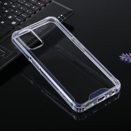 For OPPO A52 / A72 / A92 Four-corner Shockproof Transparent TPU + PC Protective Case by buy2fix
