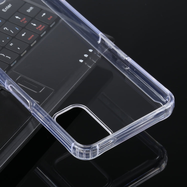 For OPPO A52 / A72 / A92 Four-corner Shockproof Transparent TPU + PC Protective Case by buy2fix