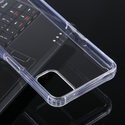 For OPPO A52 / A72 / A92 Four-corner Shockproof Transparent TPU + PC Protective Case by buy2fix