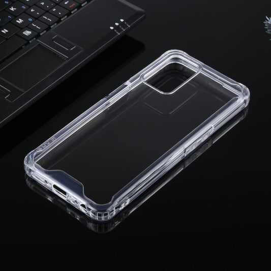 For OPPO A54 4G Four-corner Shockproof Transparent TPU + PC Protective Case by buy2fix