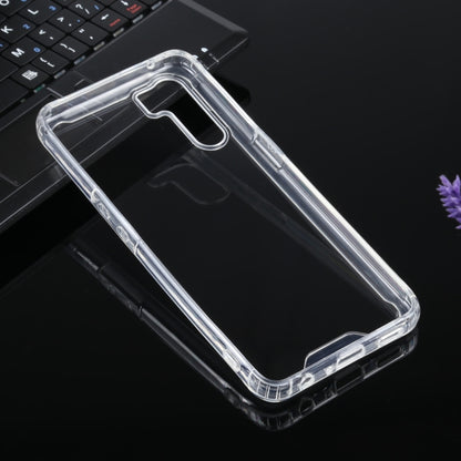 For OPPO A91 Four-corner Shockproof Transparent TPU + PC Protective Case by buy2fix