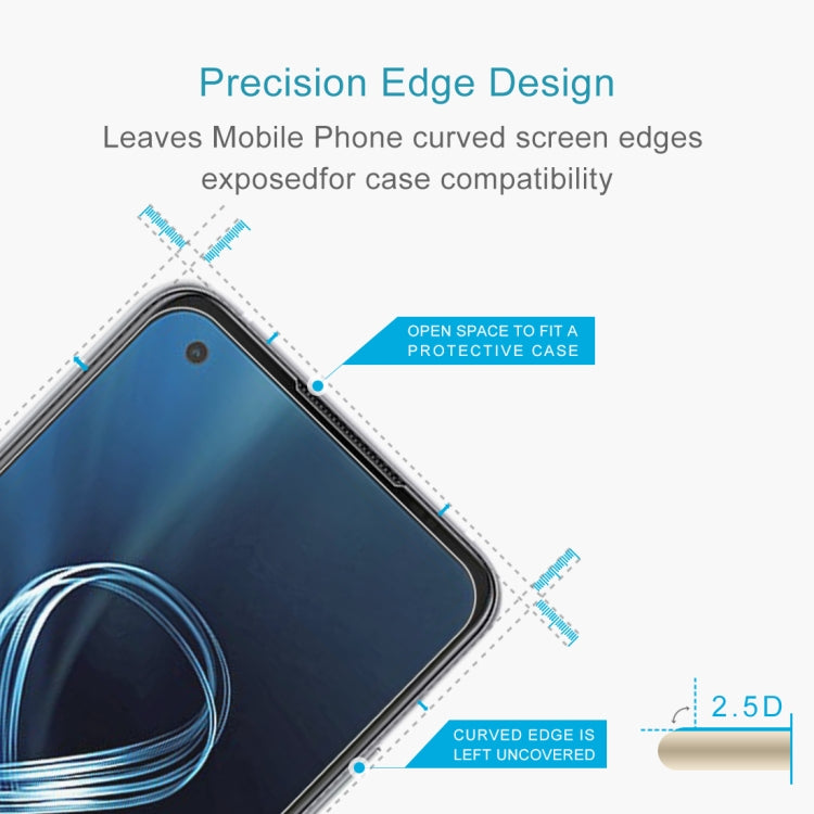 For Asus Zenfone 8 0.26mm 9H 2.5D Tempered Glass Film by DIYLooks