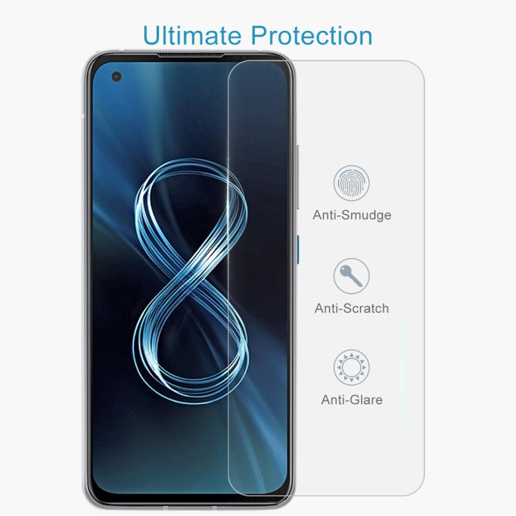 For Asus Zenfone 8 0.26mm 9H 2.5D Tempered Glass Film by DIYLooks