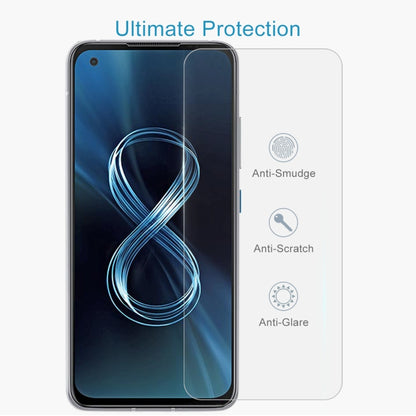 For Asus Zenfone 8 0.26mm 9H 2.5D Tempered Glass Film by DIYLooks