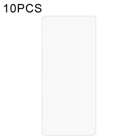 For Motorola Edge 20 10 PCS 0.26mm 9H 2.5D Tempered Glass Film