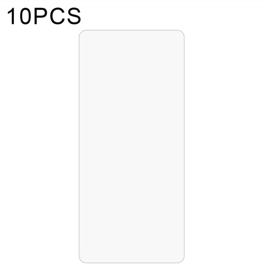 For Motorola Edge 20 Lite / Edge 20 Fusion 10 PCS 0.26mm 9H 2.5D Tempered Glass Film