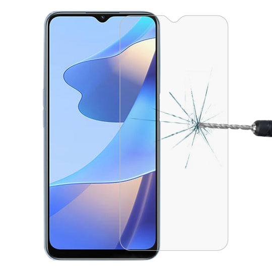 For OPPO A16 / A16S 0.26mm 9H 2.5D Tempered Glass Film