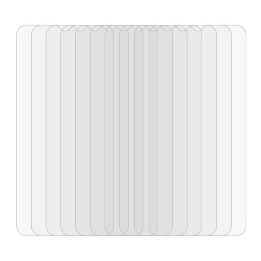For OPPO A16 / A16S 10 PCS 0.26mm 9H 2.5D Tempered Glass Film - OPPO Tempered Glass by buy2fix | Online Shopping UK | buy2fix