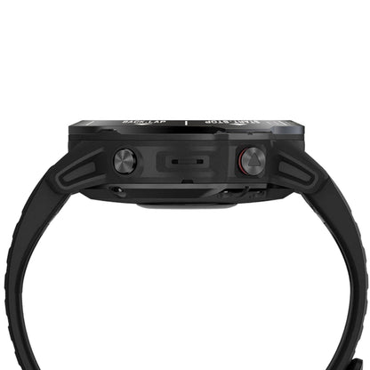 For Garmin Fenix 6X/6X Pro/6X Sapphire Smart Watch Steel Bezel Ring, B Version(Black Ring White Letter) by buy2fix