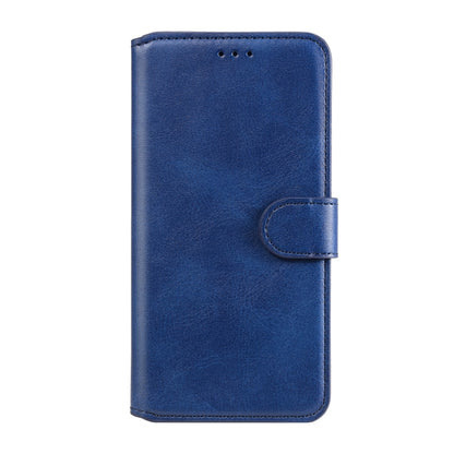 For iPhone 13 mini Classic Calf Texture PU + TPU Horizontal Flip Leather Case with Holder & Card Slots & Wallet (Blue) by buy2fix