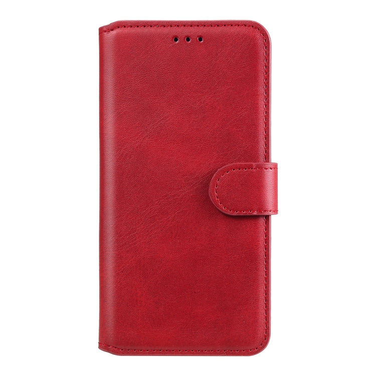 For iPhone 13 mini Classic Calf Texture PU + TPU Horizontal Flip Leather Case with Holder & Card Slots & Wallet (Red) by buy2fix