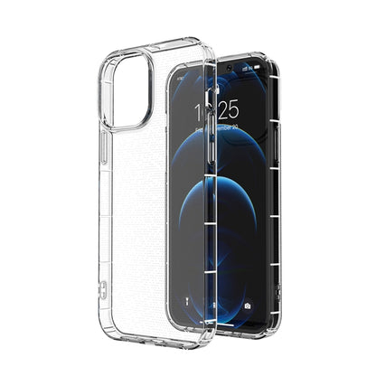 For iPhone 13 Pro Max Airbag Four-Corner Full Coverage Shockproof TPU Case (Transparent) - iPhone 13 Pro Max Cases by buy2fix | Online Shopping UK | buy2fix