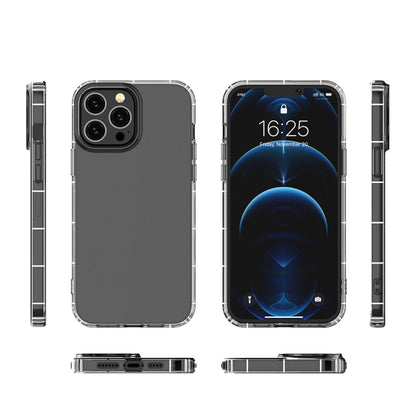 For iPhone 13 Pro Max Airbag Four-Corner Full Coverage Shockproof TPU Case (Transparent) - iPhone 13 Pro Max Cases by buy2fix | Online Shopping UK | buy2fix
