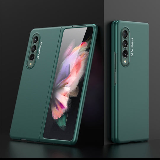 For Samsung Galaxy Z Fold3 5G GKK Ultra-thin Full Coverage PC Protective Case(Dark Night Green)