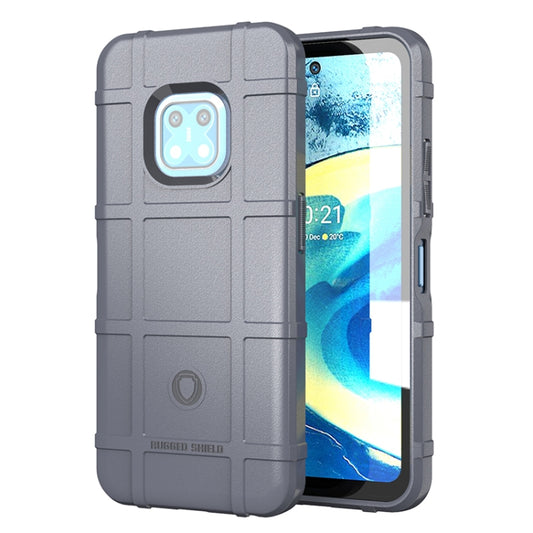 For Nokia XR20 Full Coverage Shockproof TPU Case(Grey) by buy2fix